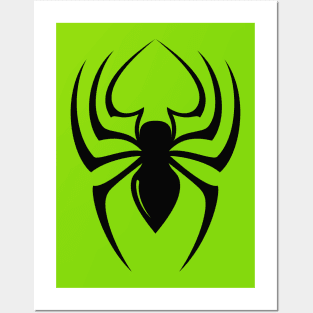 Spider Posters and Art